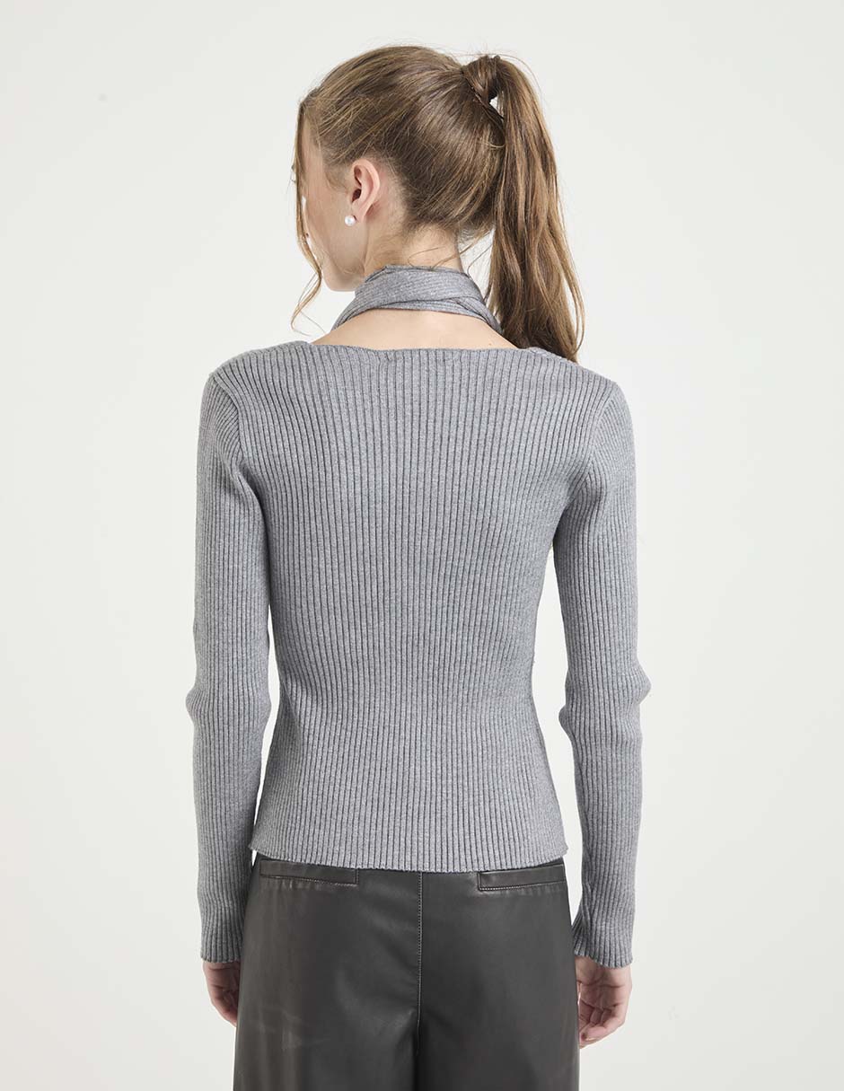 Blusa manga larga para mujer 2