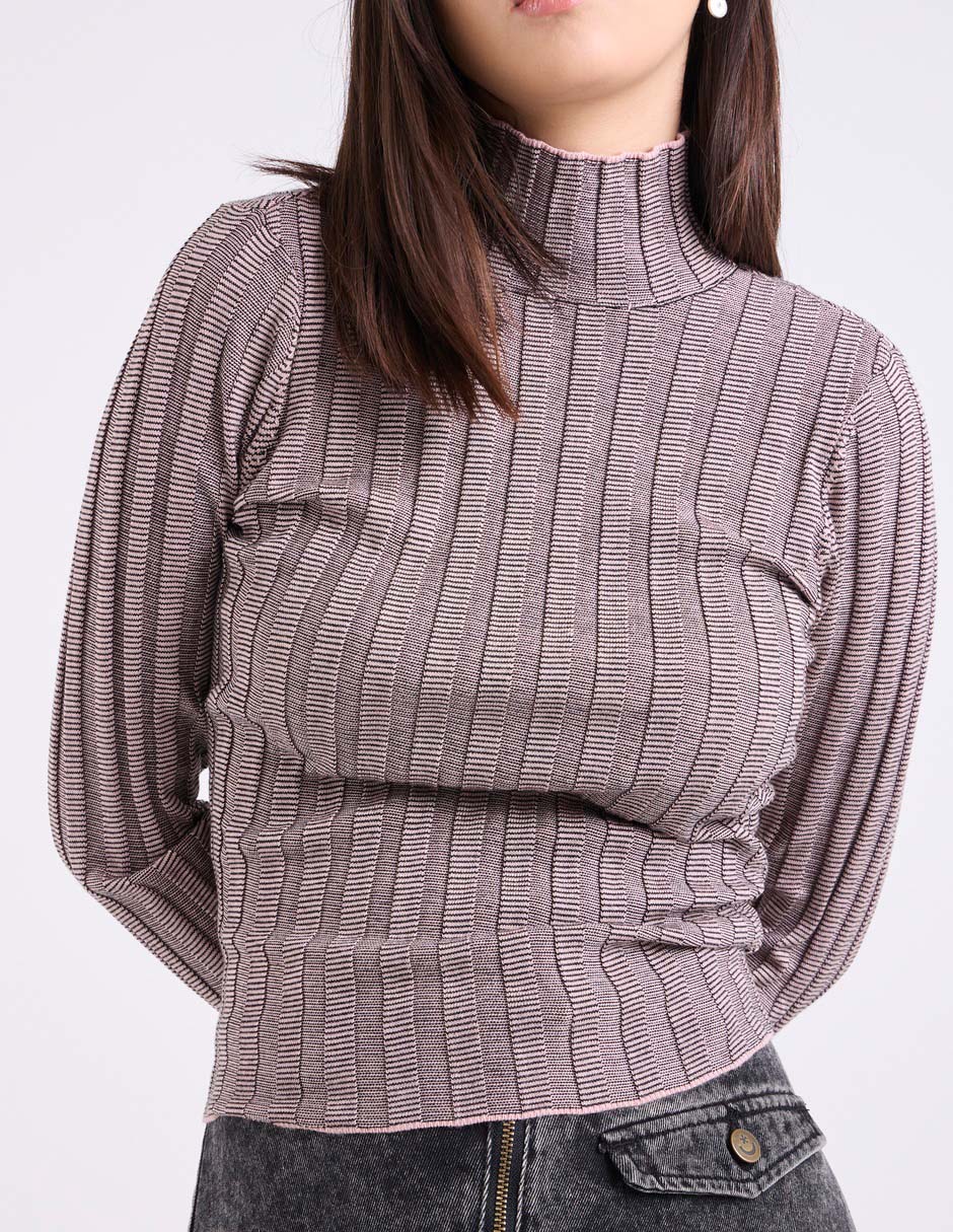Top cuello alto 4