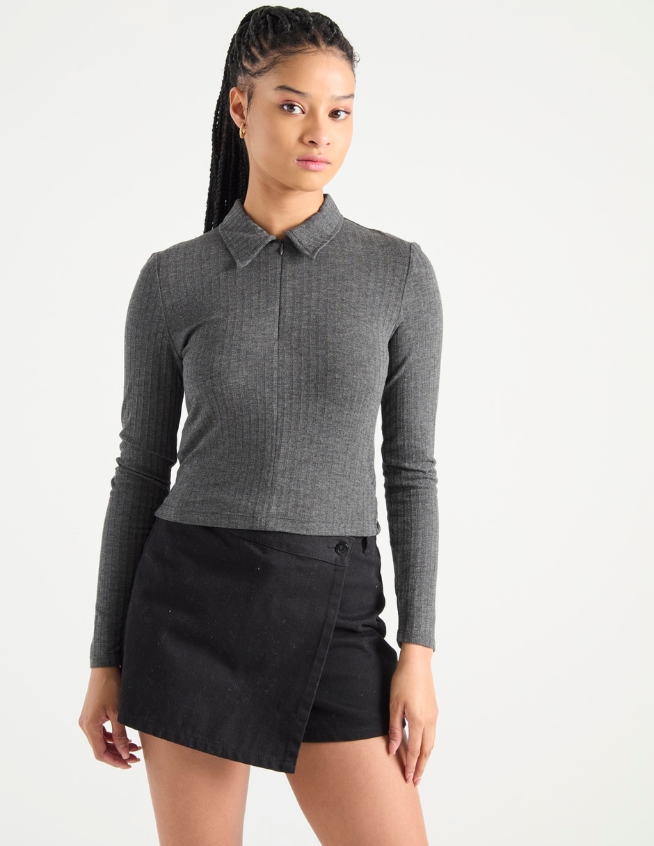 Blusa Atemporal manga larga para mujer Blusa Atemporal manga larga para mujer