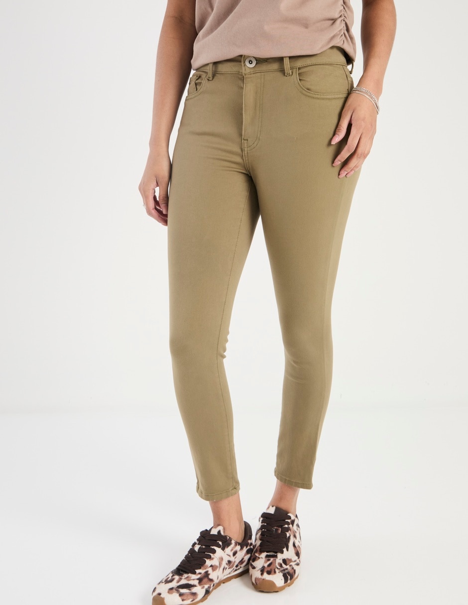Jeans skinny para mujer
