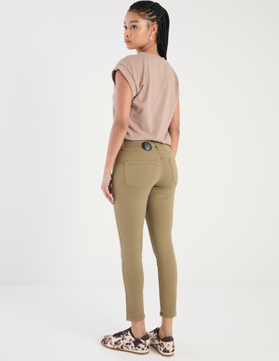 Jeans skinny para mujer 2