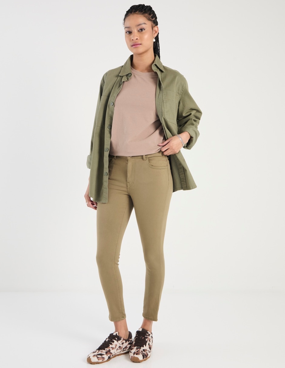 Jeans skinny para mujer 3