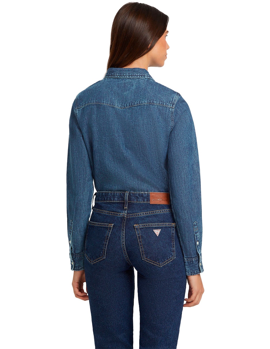 Blusa manga larga para mujer 3