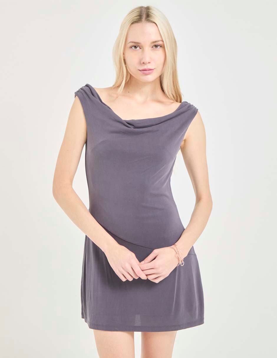 Vestido corto casual That's It para mujer Vestido corto casual That's It para mujer