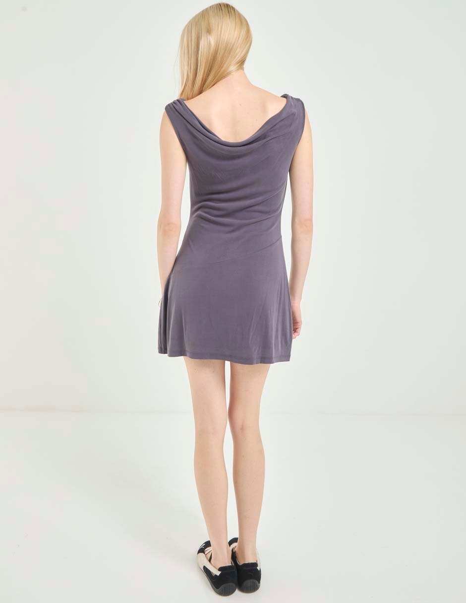 Vestido corto casual That's It para mujer 2