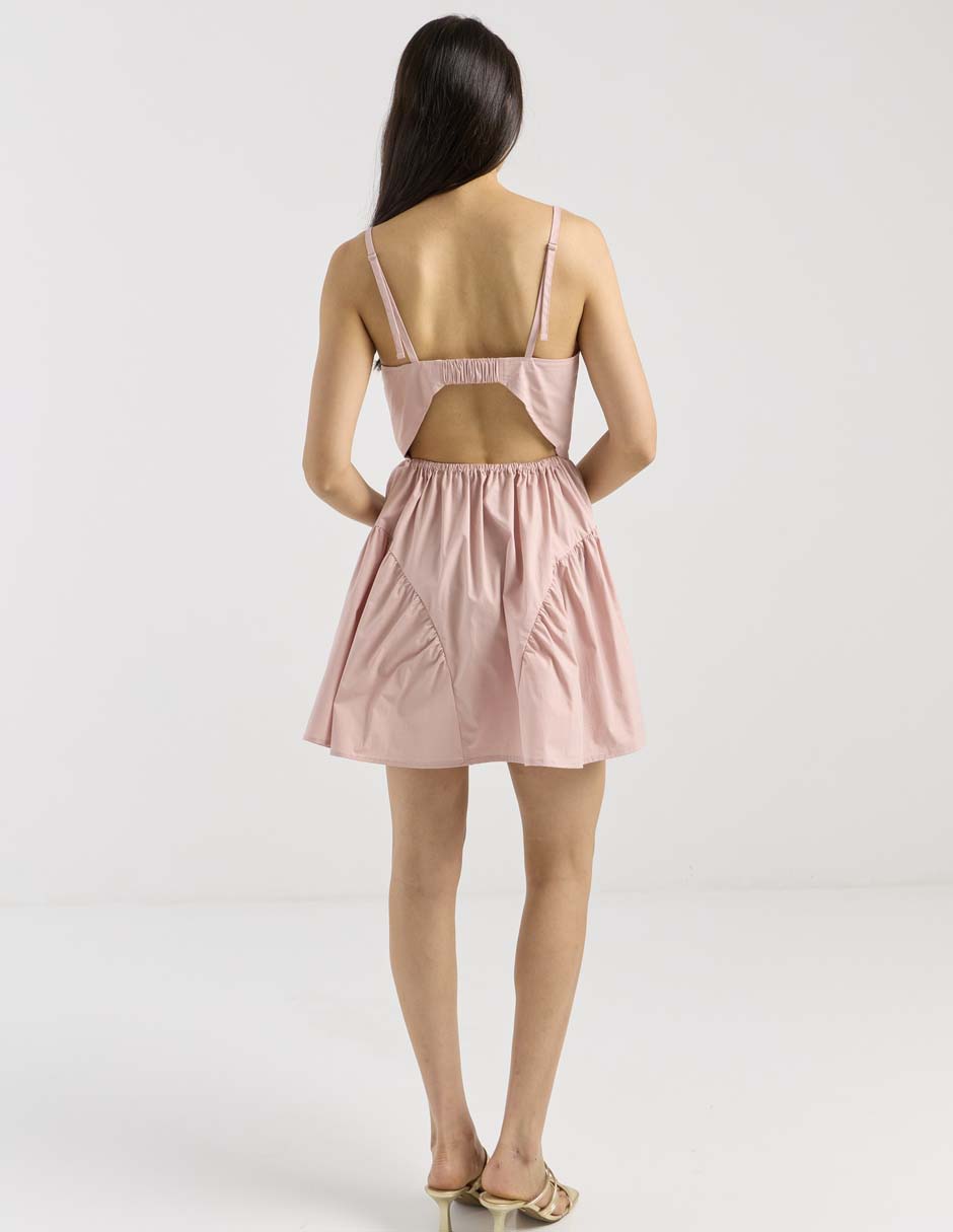 Vestido mini casual para mujer 2