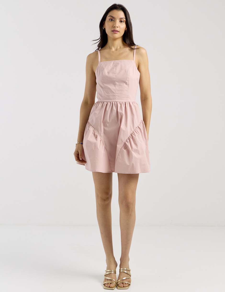 Vestido mini casual para mujer 3