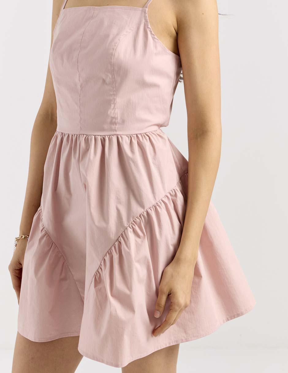 Vestido mini casual para mujer 4