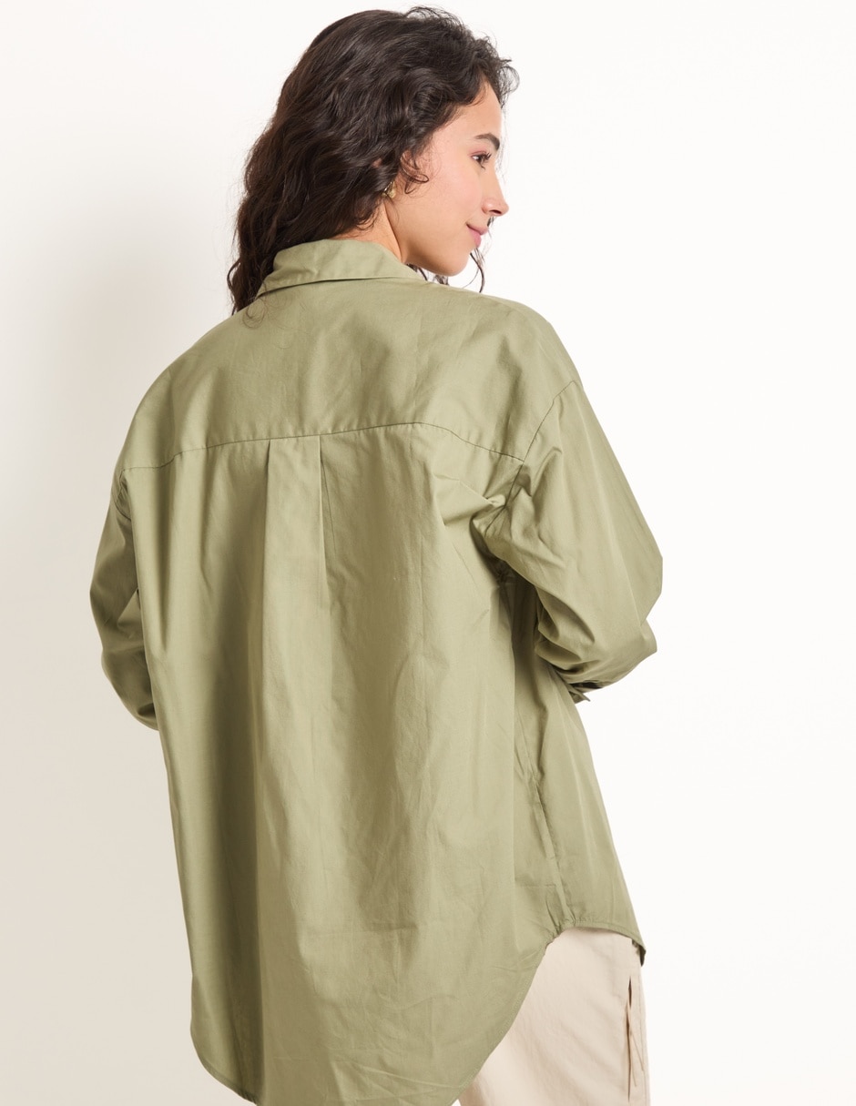 Blusa That's It manga larga para mujer