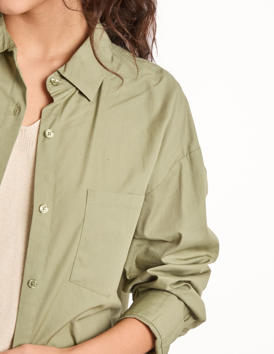 Blusa That's It manga larga para mujer
