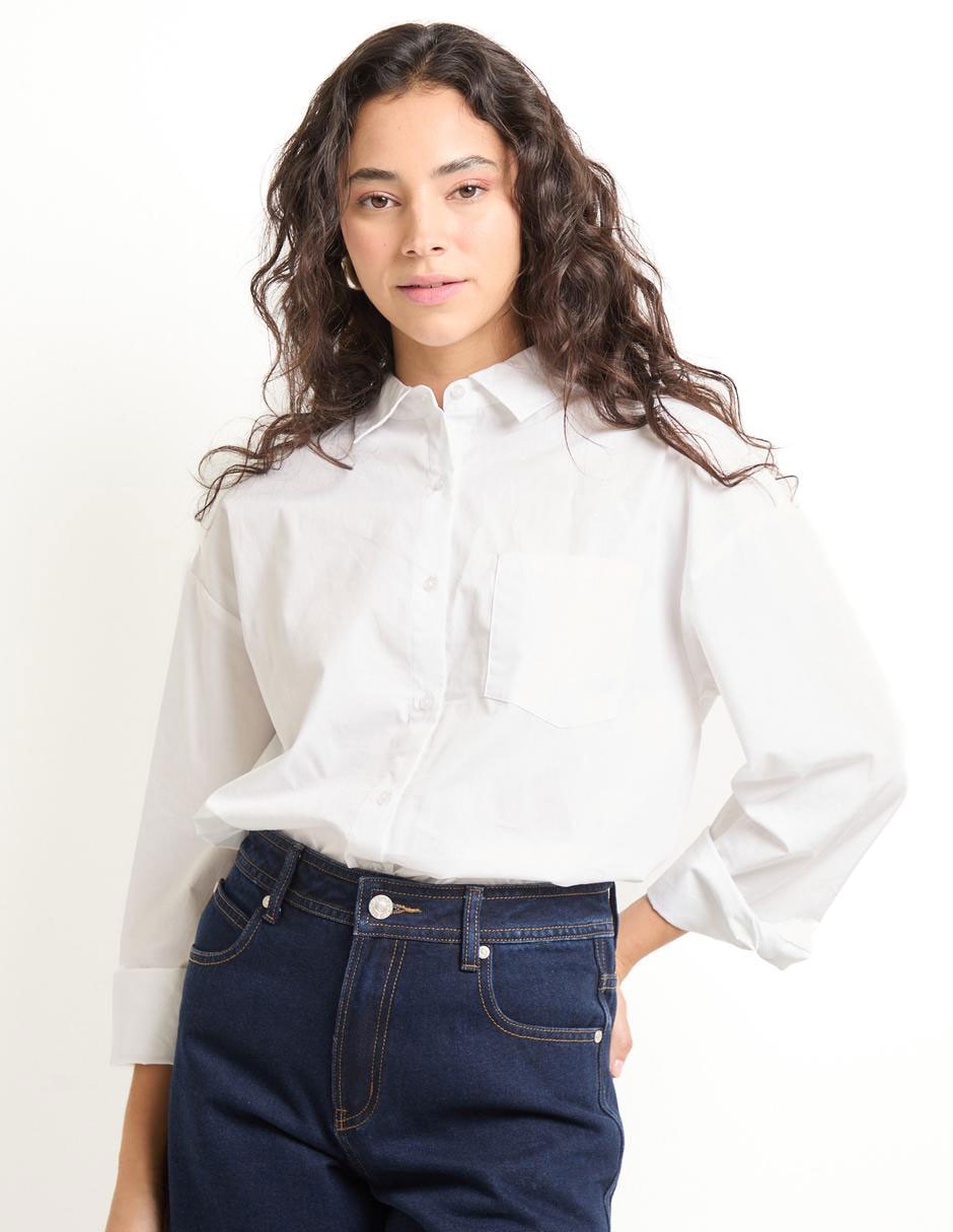 Blusa That's It manga larga para mujer