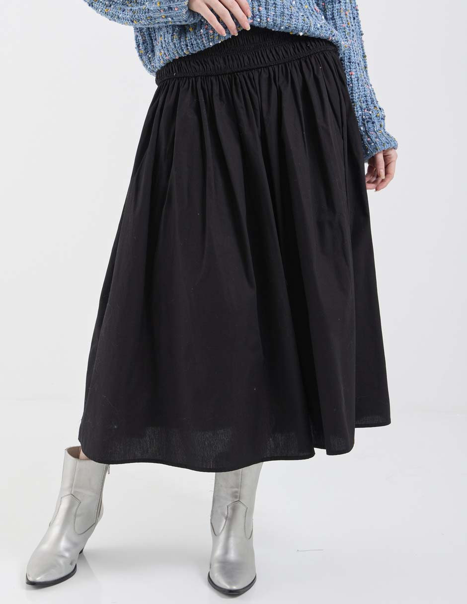 Falda midi That's It a la cintura
