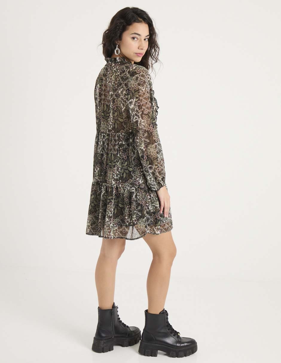 Vestido corto casual para mujer 2