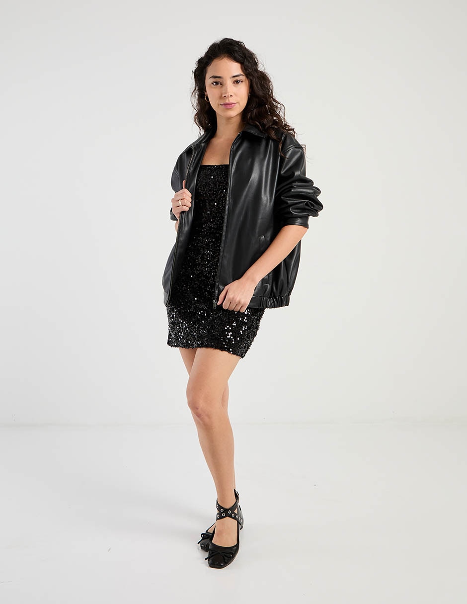 Vestido mini casual para mujer 3