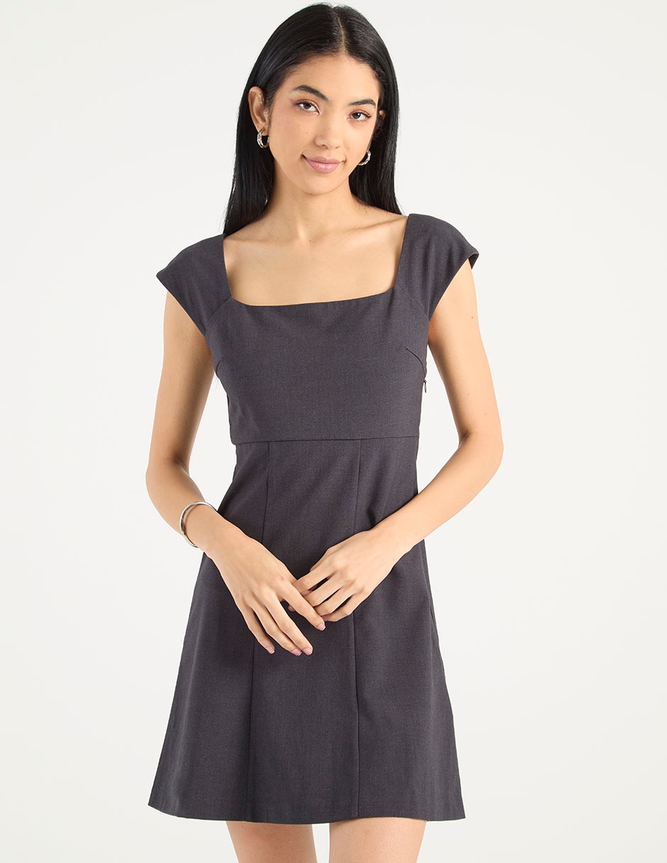 Vestido corto casual para mujer Vestido corto casual para mujer