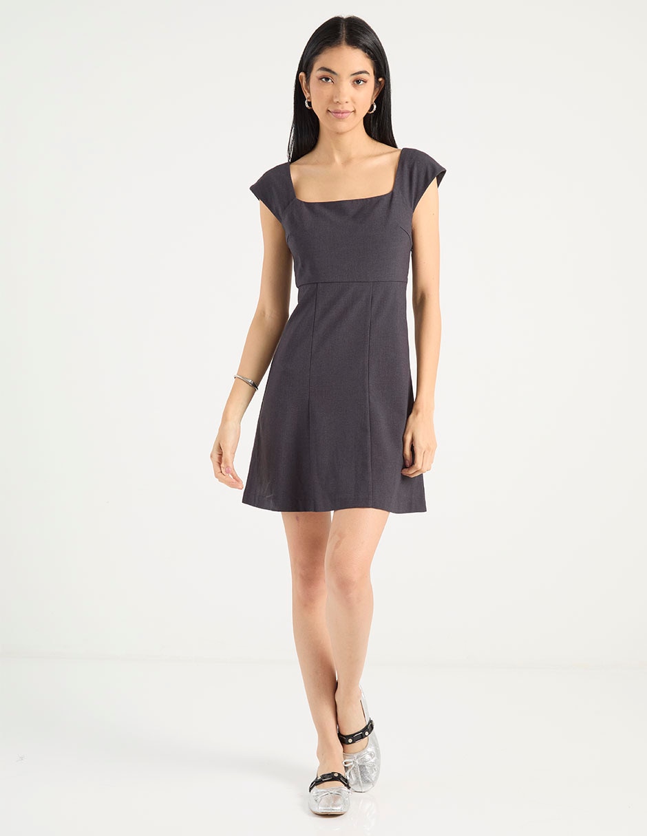 Vestido corto casual para mujer 3