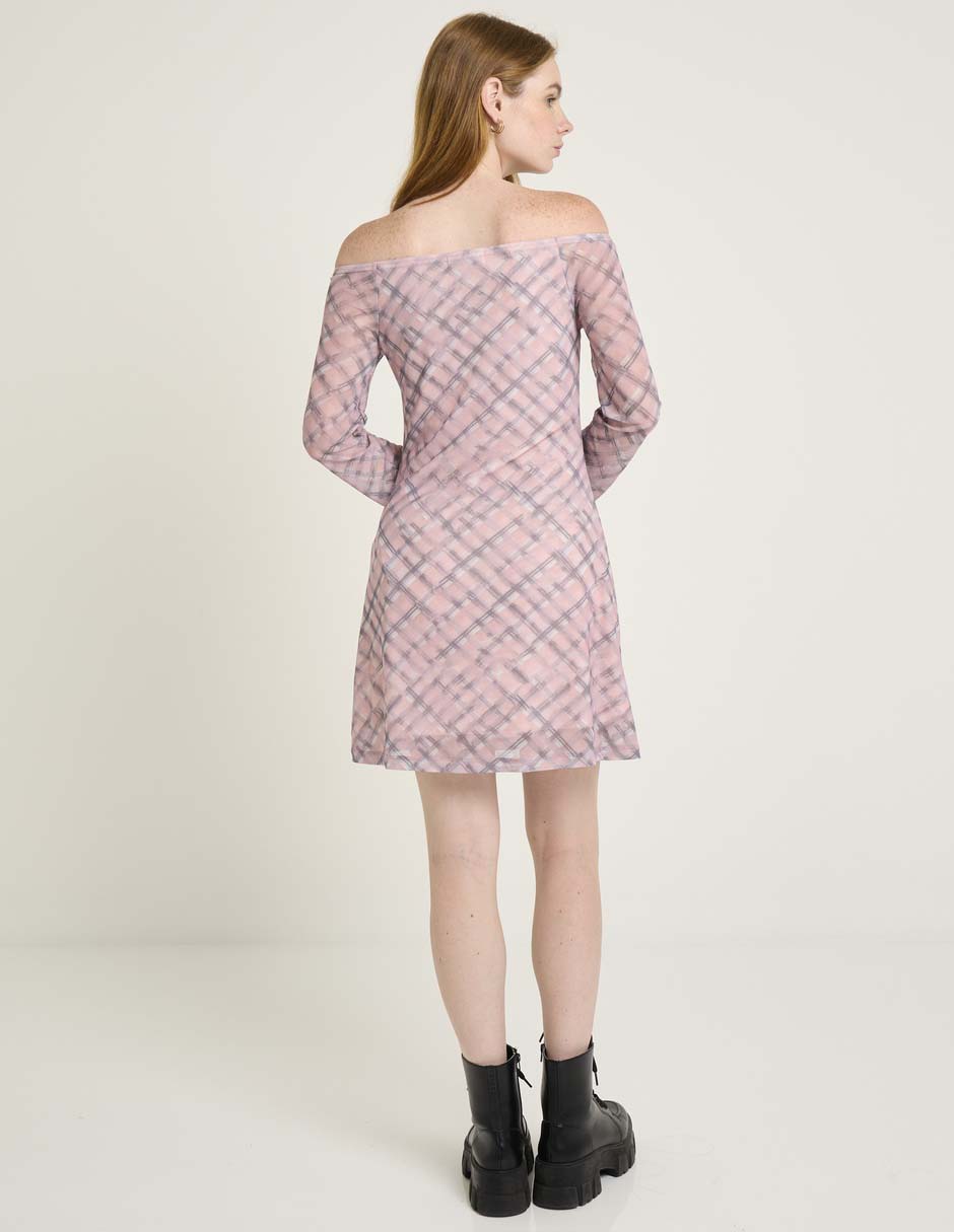 Vestido mini casual para mujer 2