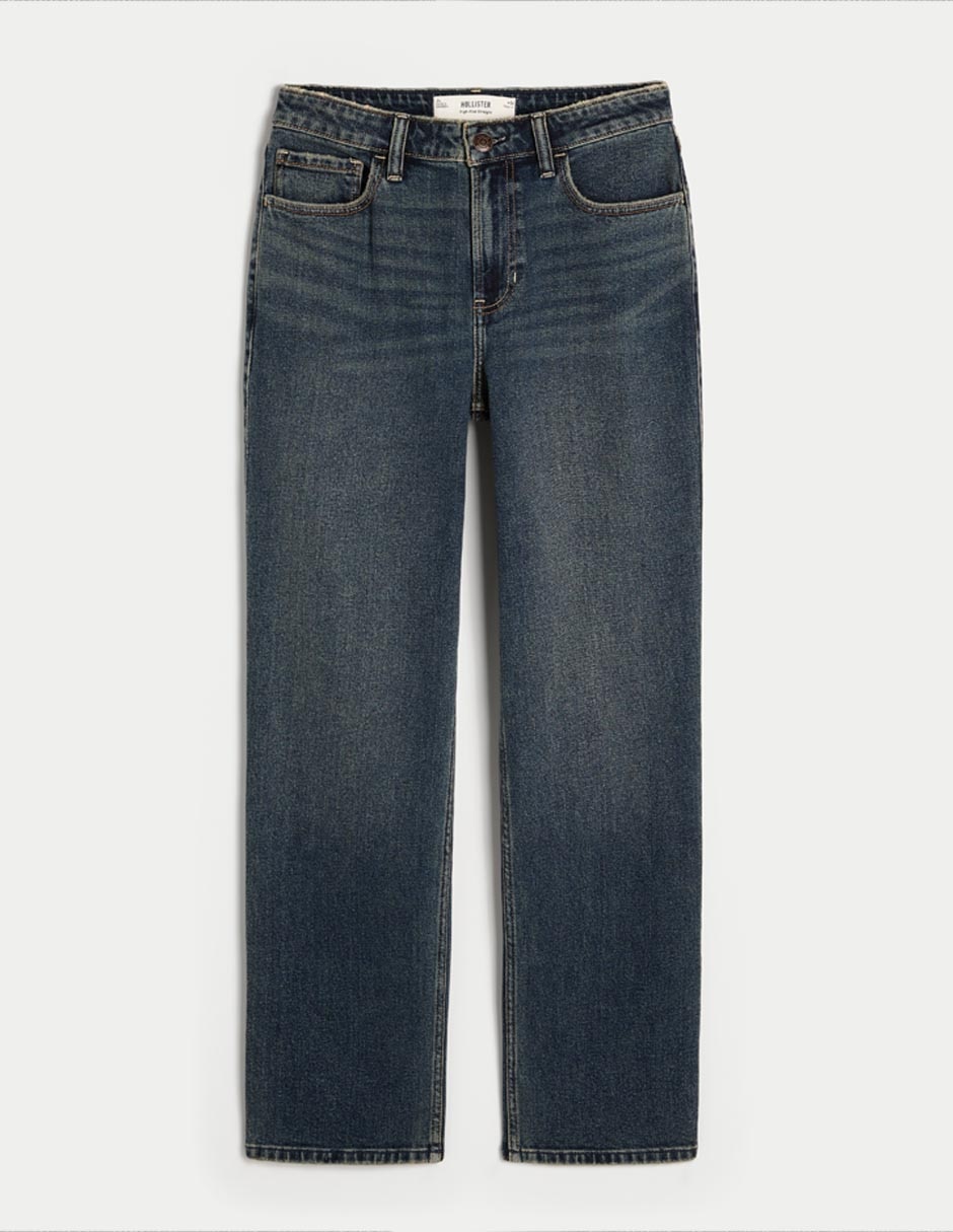 Jeans straight para mujer 2