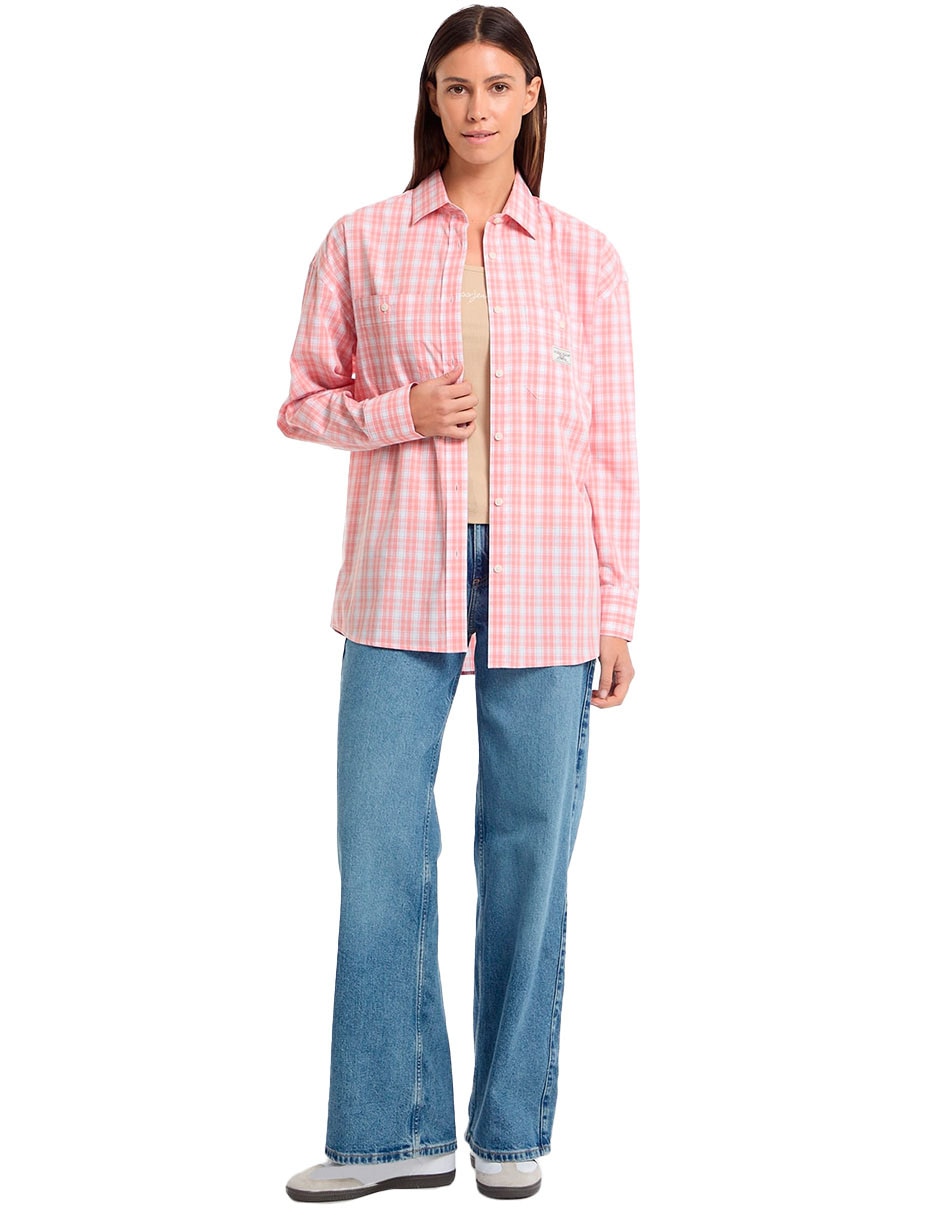 Blusa manga larga para mujer 2