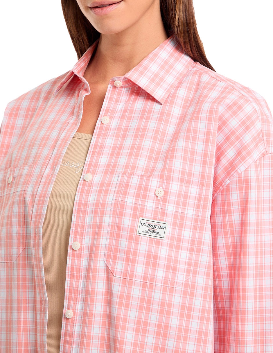 Blusa manga larga para mujer 3