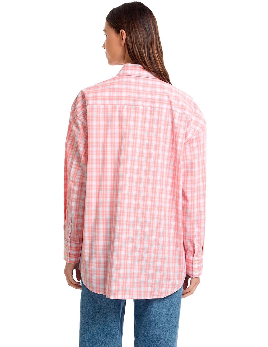 Blusa manga larga para mujer 4
