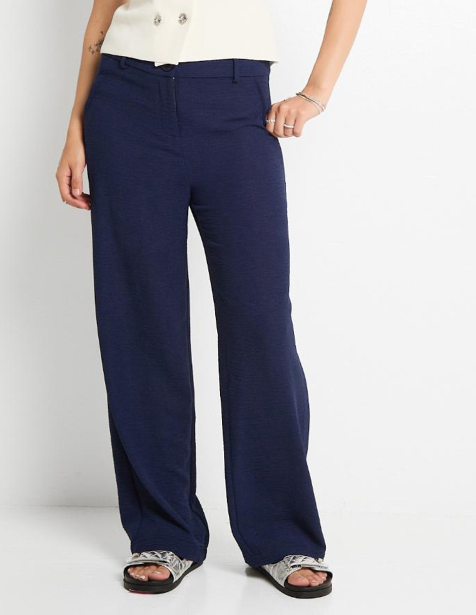 Pantalón straight para mujer