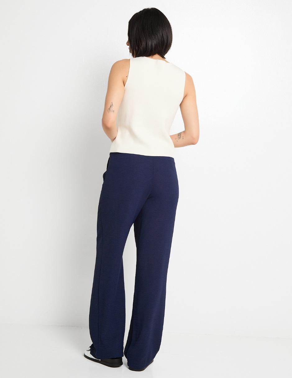 Pantalón straight para mujer 2