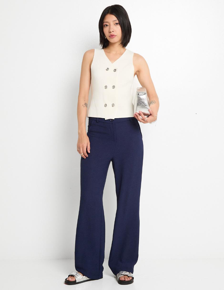 Pantalón straight para mujer 3