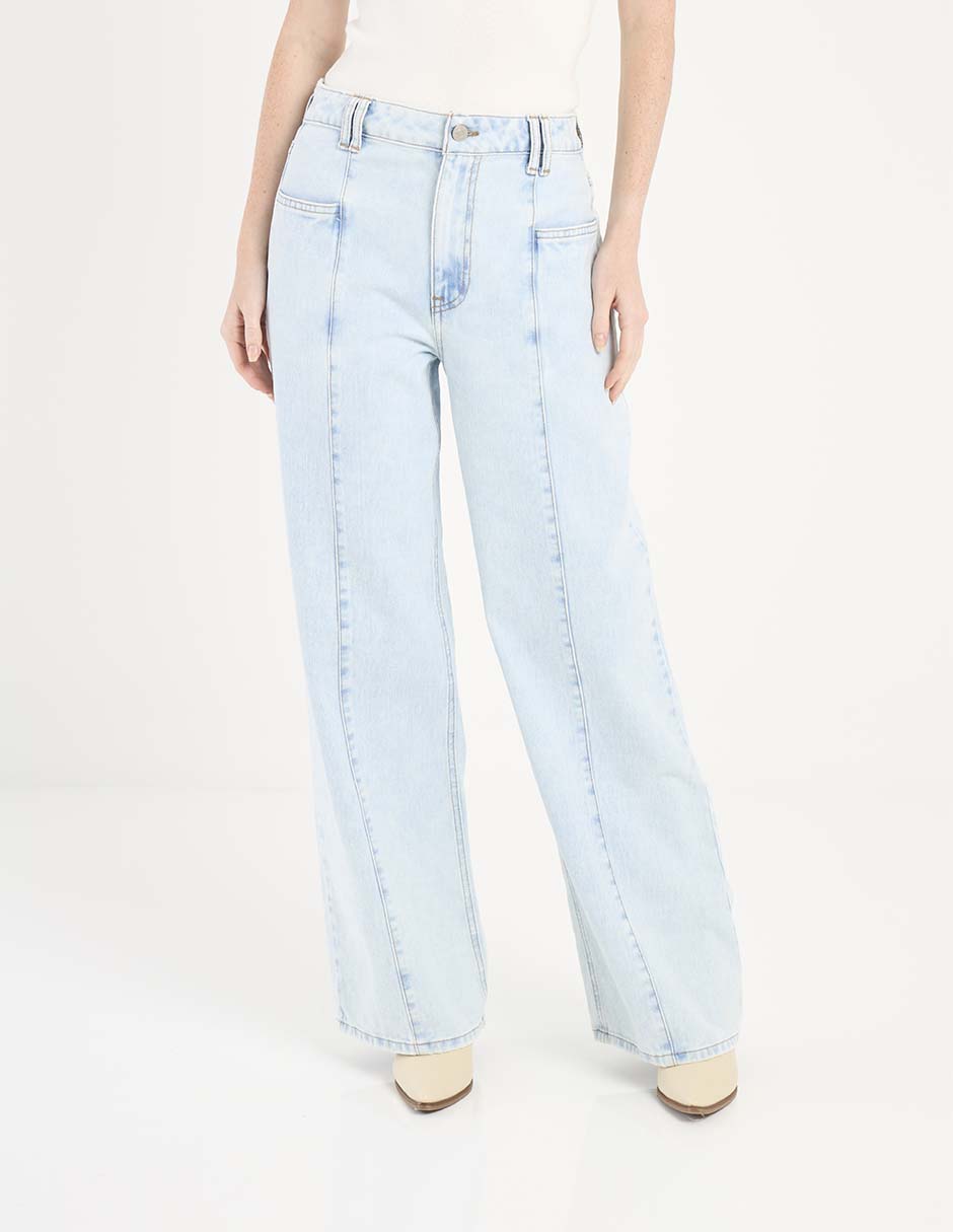 Jeans straight para mujer