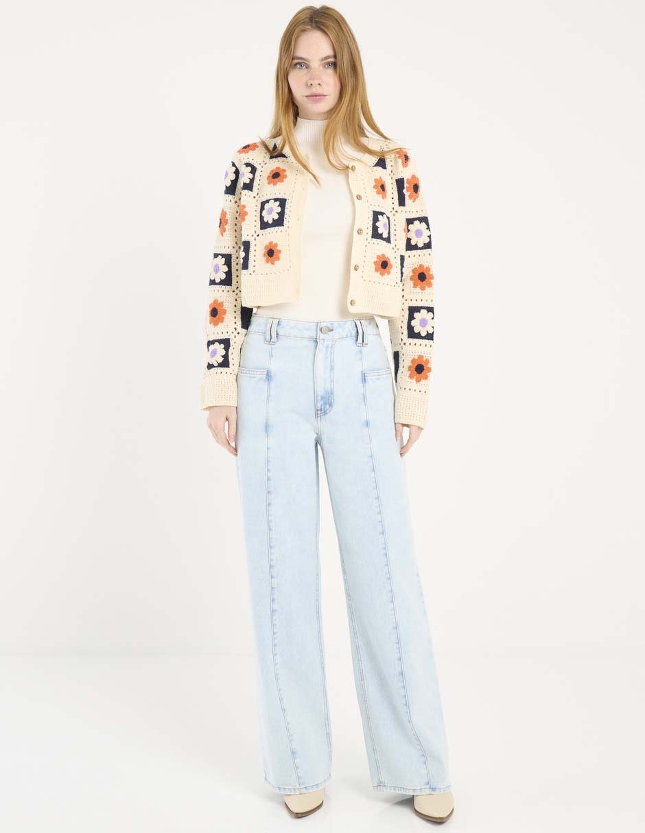 Jeans straight para mujer 3