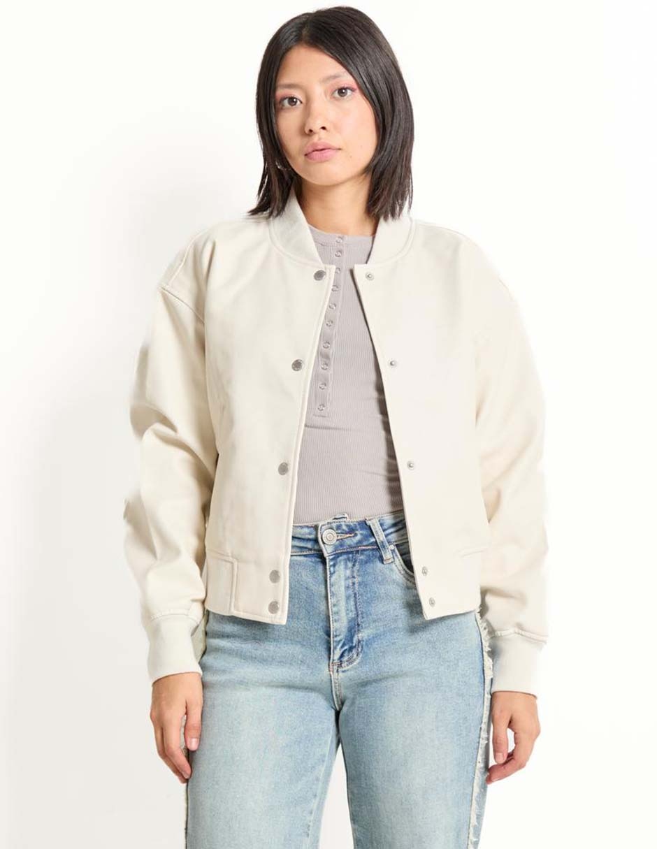 Chaqueta Chamarra Levi's Mujer Liverpool Chamarra Bomber