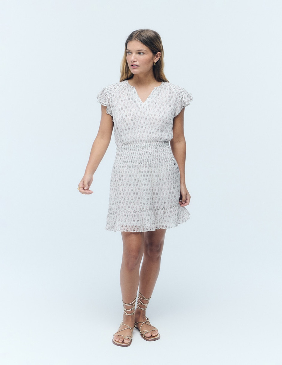 Vestido corto casual para mujer Vestido corto casual para mujer