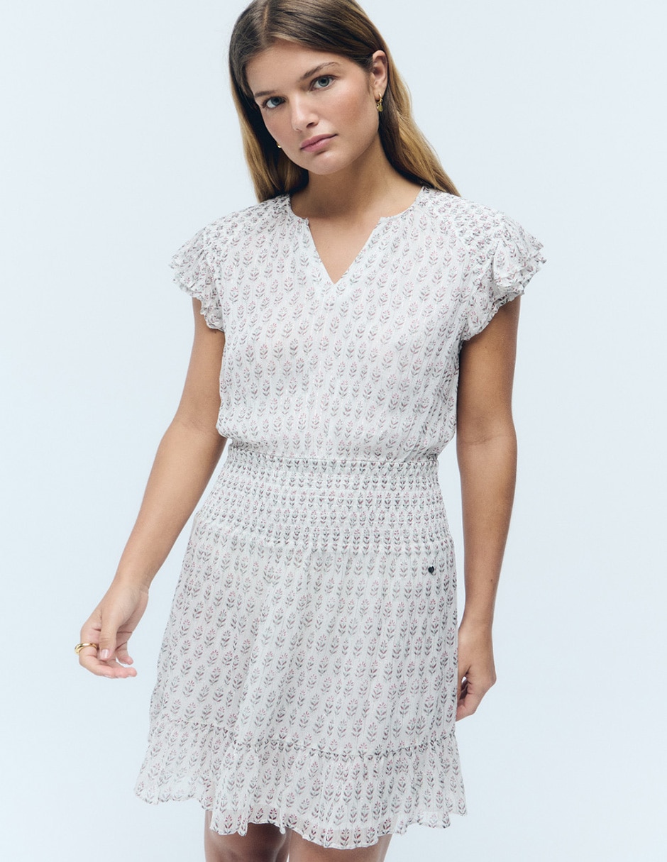 Vestido corto casual para mujer 3