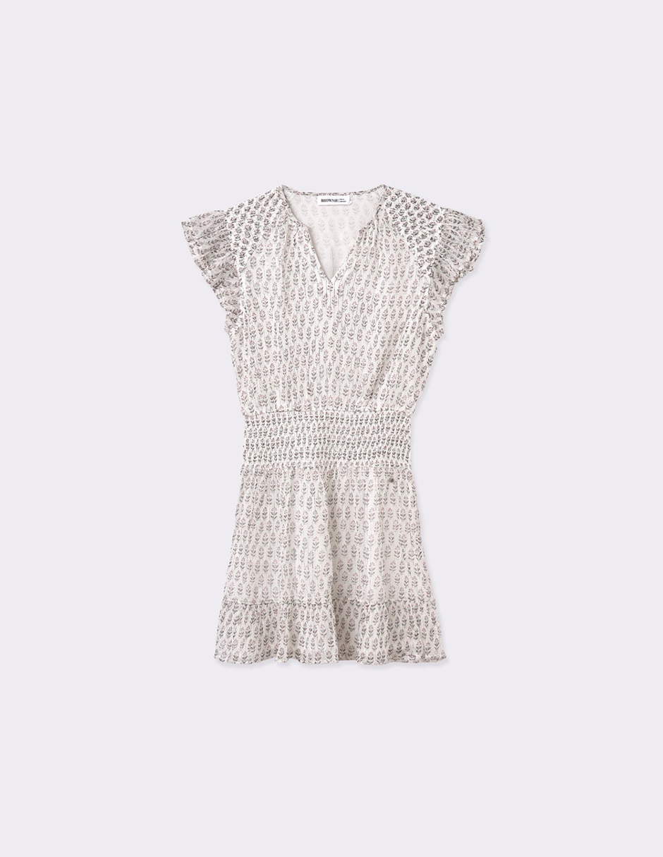 Vestido corto casual para mujer 5