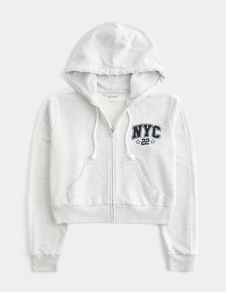 Sudaderas Hollister Jacket Hollister Para Mujer Sudadera Con