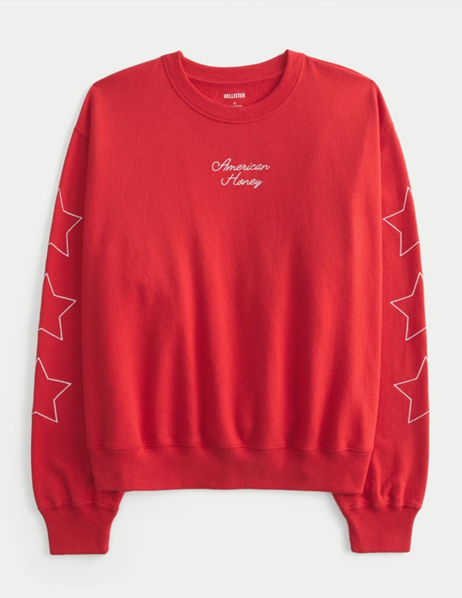 Sudadera Hollister para mujer