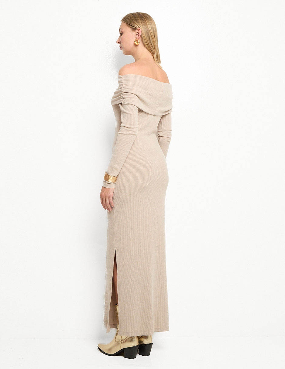Vestido largo casual para mujer 2