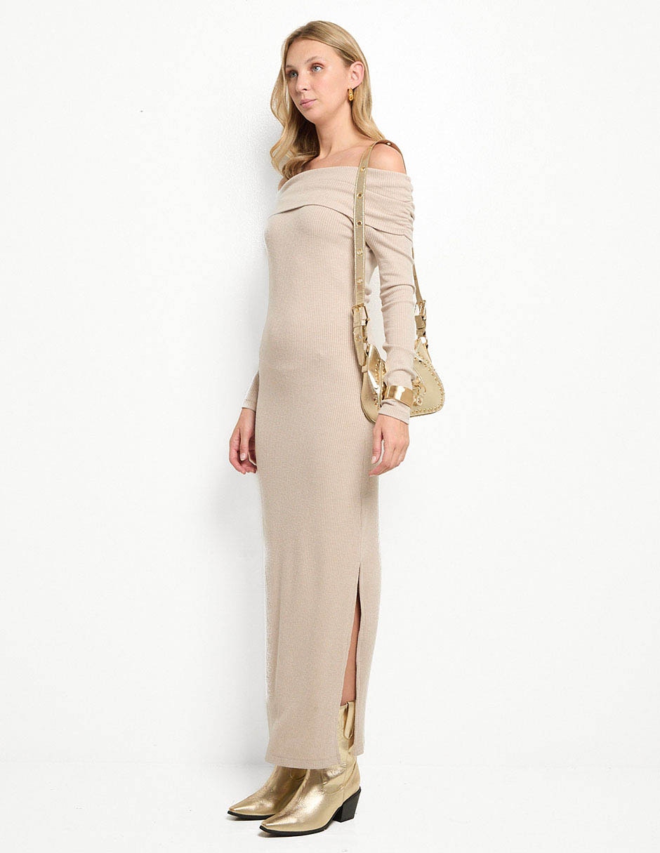 Vestido largo casual para mujer 3