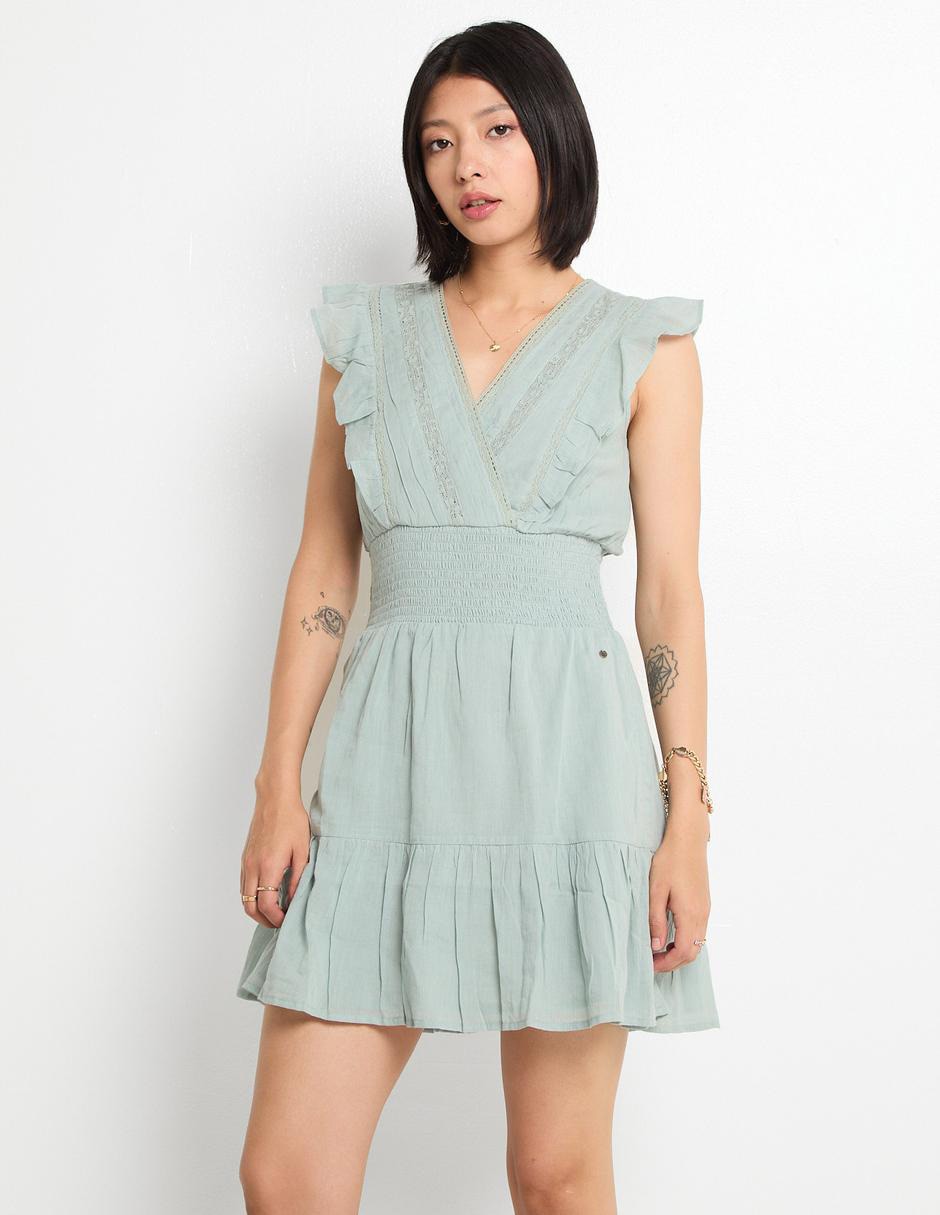 Vestido corto casual para mujer Vestido corto casual para mujer