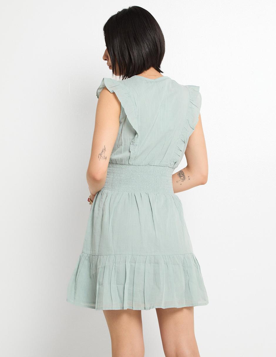 Vestido corto casual para mujer 2