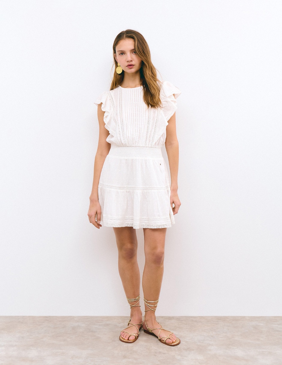 Vestido corto casual para mujer Vestido corto casual para mujer