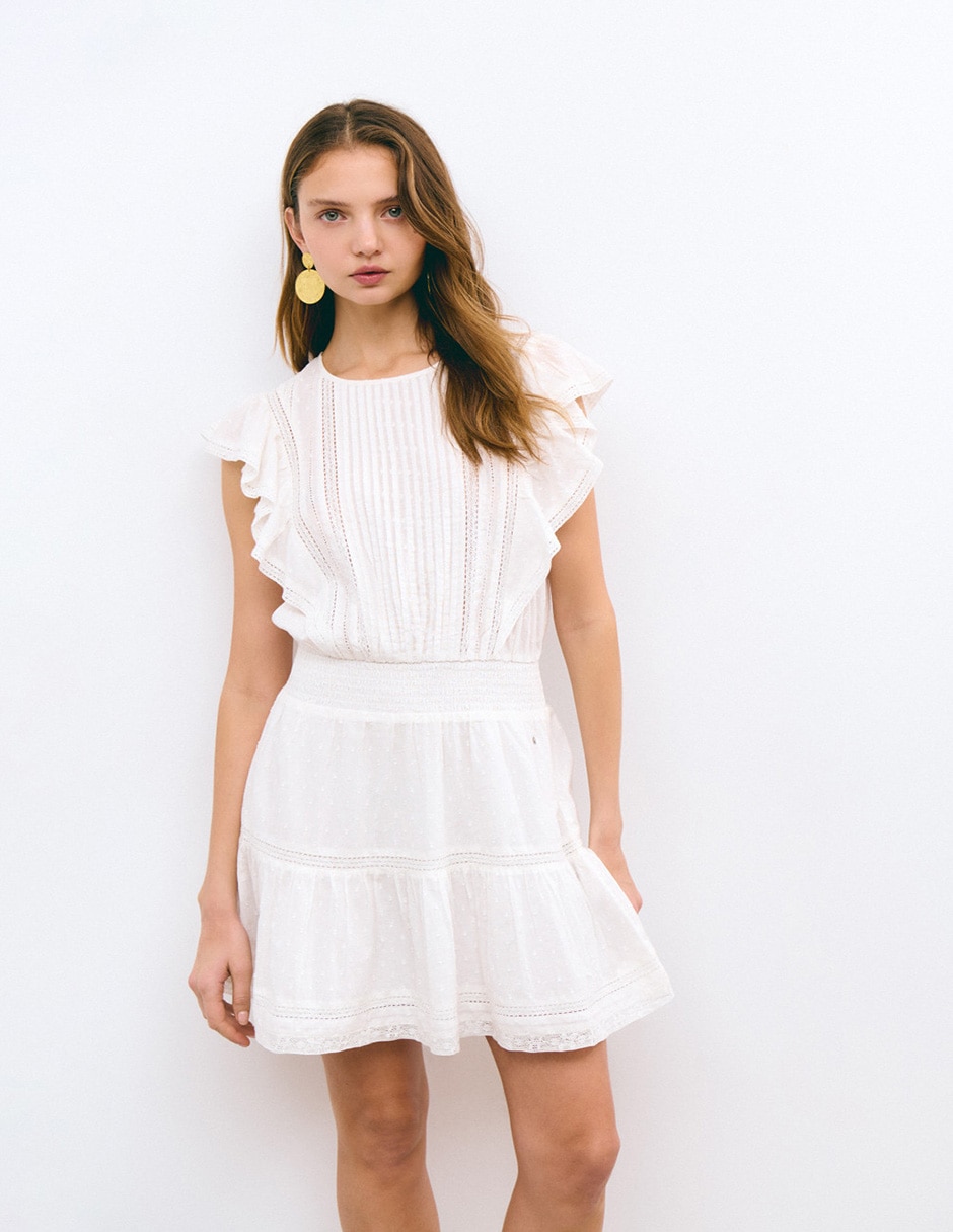Vestido corto casual para mujer 3
