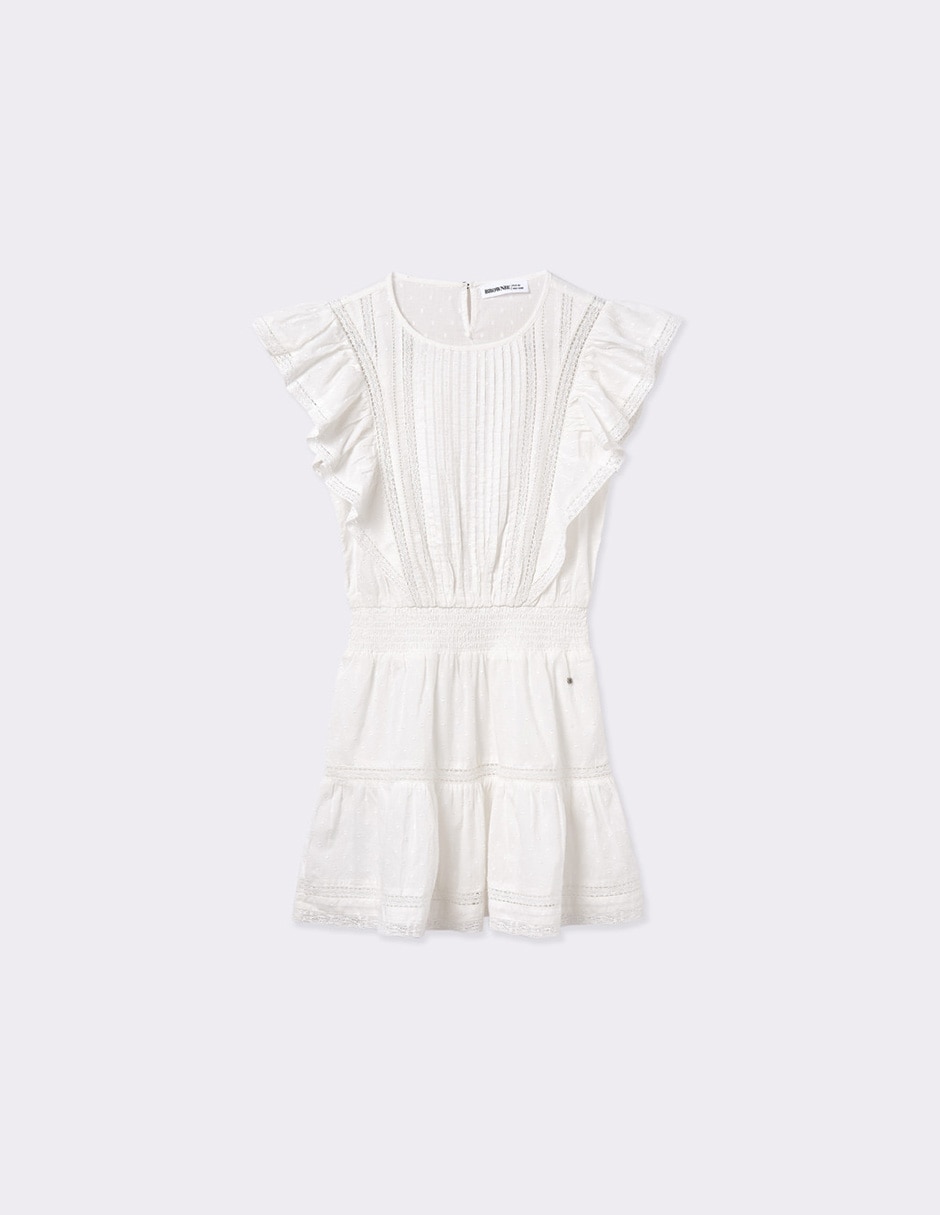Vestido corto casual para mujer 5