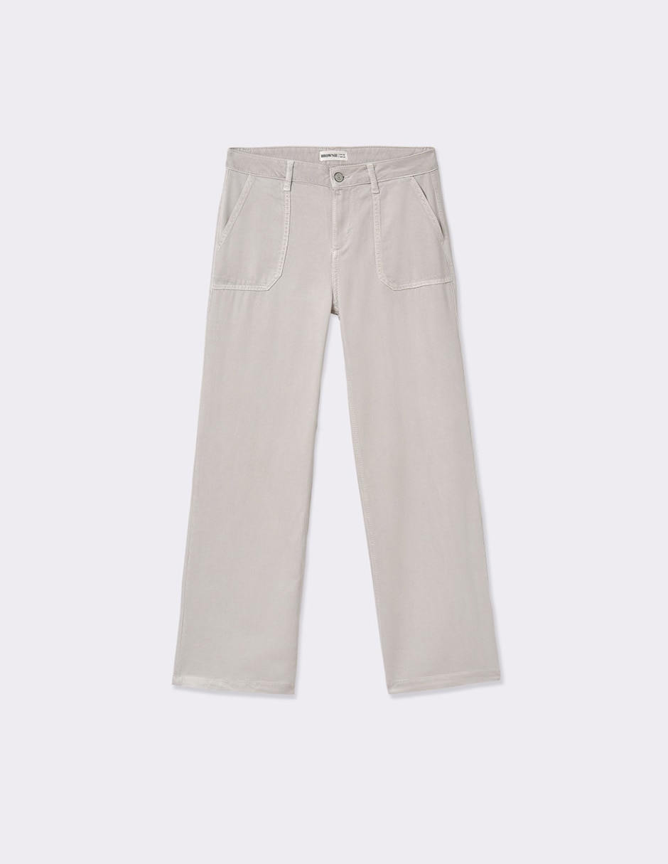 Pantalón regular para mujer 5