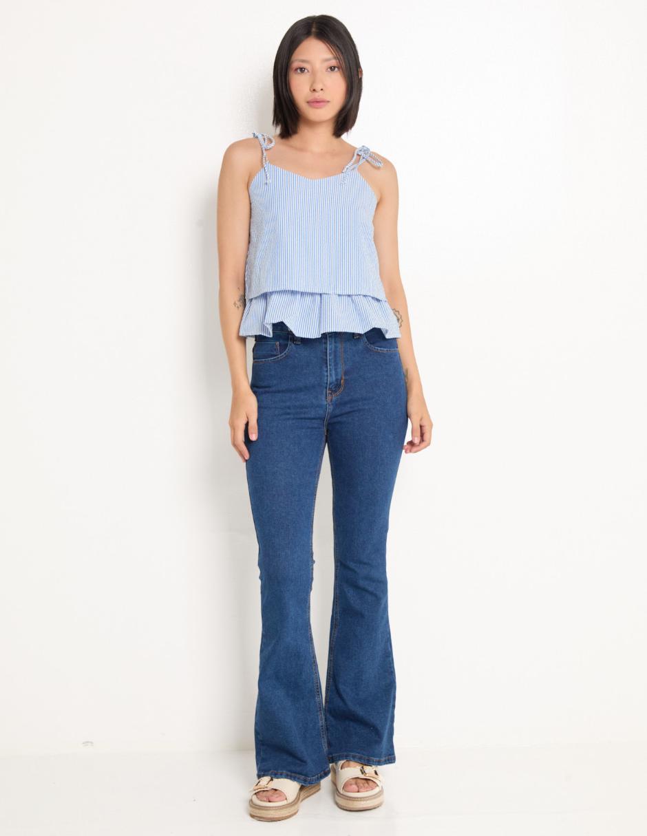 JEANS THAT'S IT D21044, 3, AZUL MEDIO