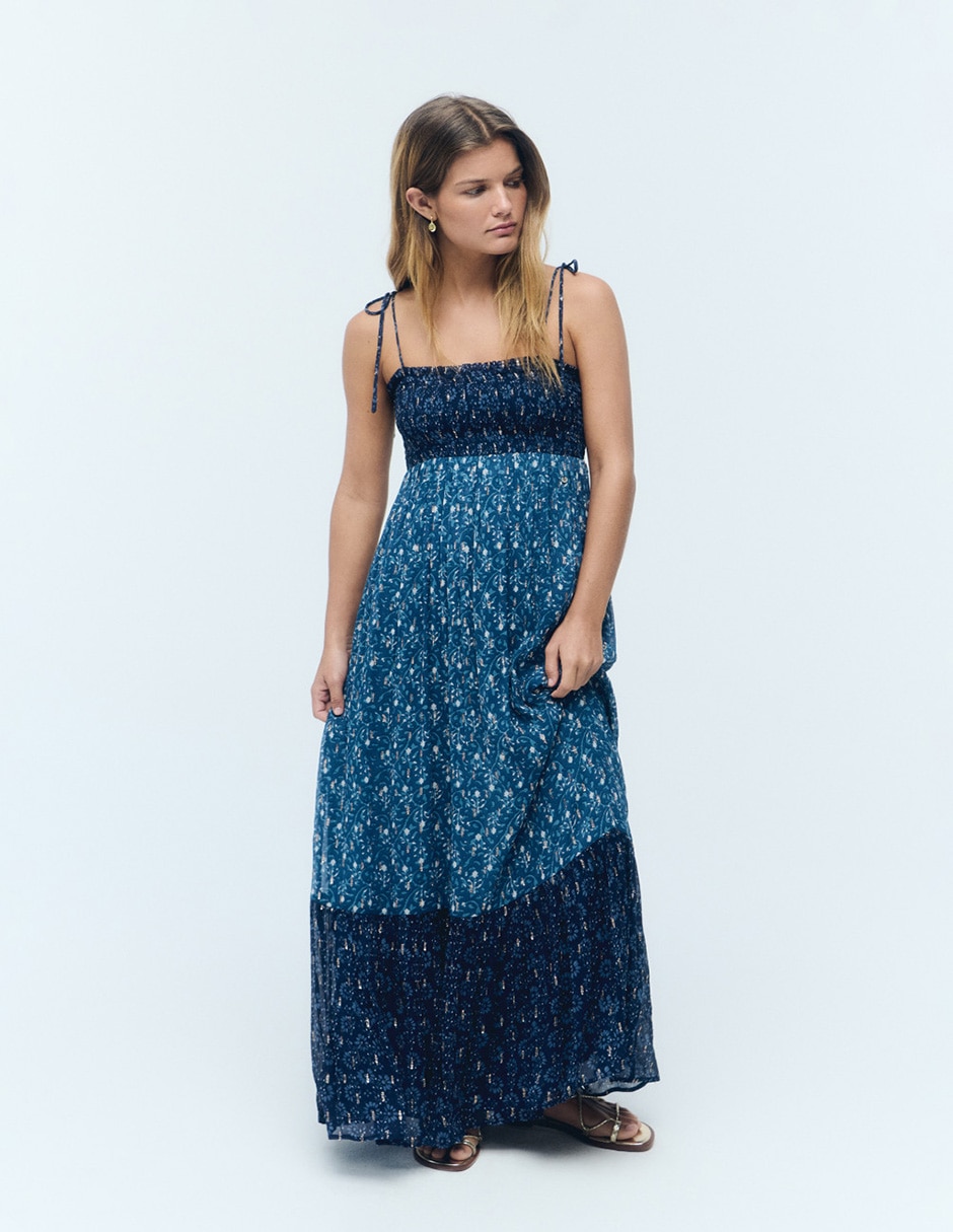 Vestido maxi casual para mujer 1