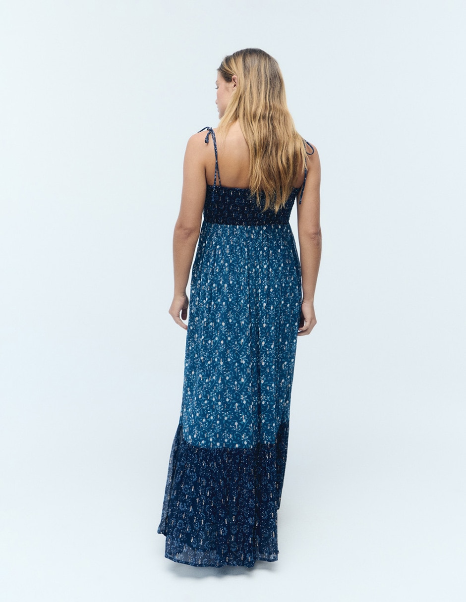 Vestido maxi casual para mujer 5