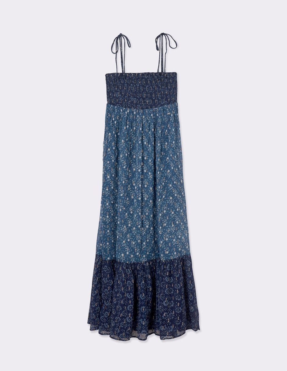 Vestido maxi casual para mujer 6