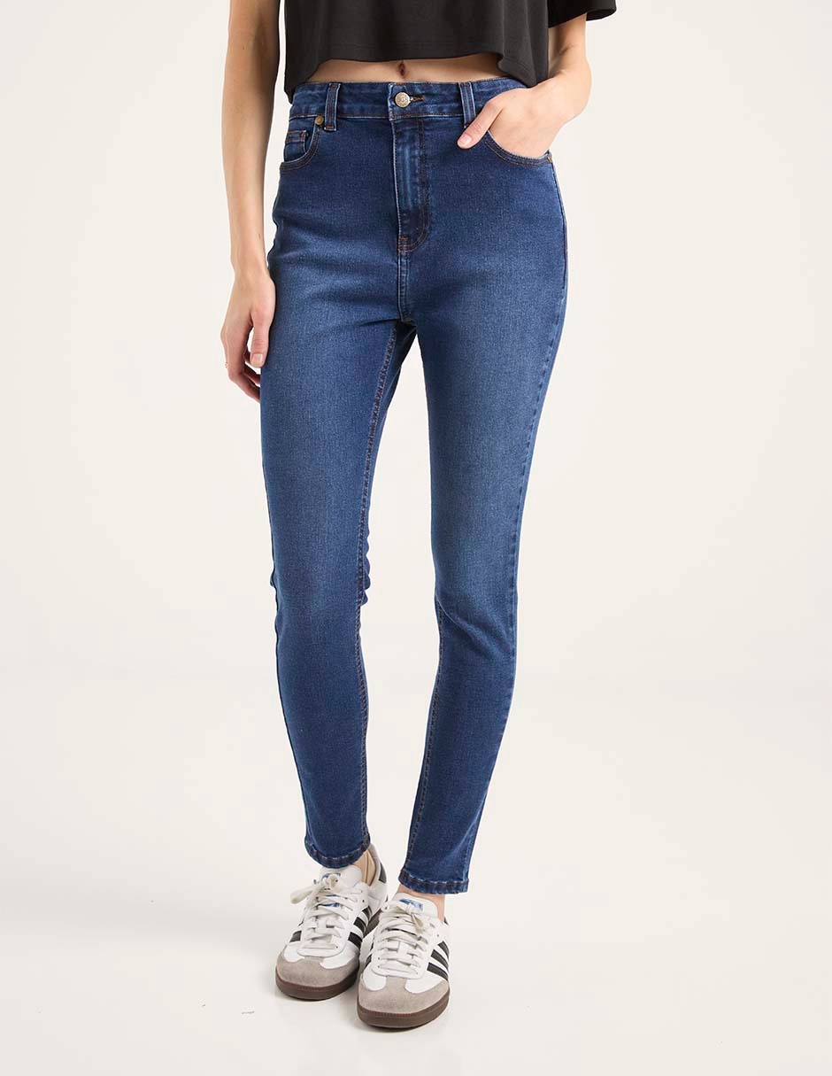 Jeans skinny 365 Essential para mujer