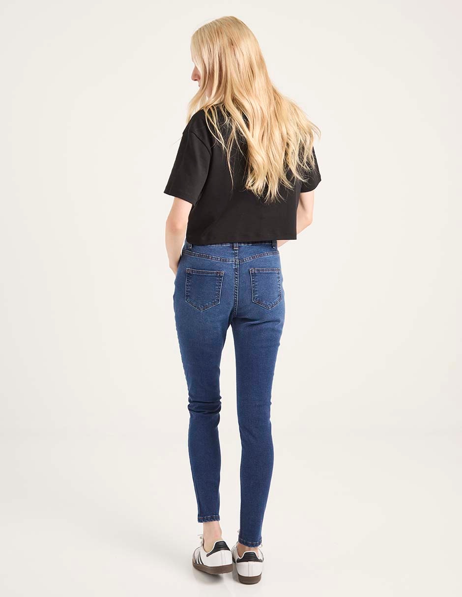Jeans skinny 365 Essential para mujer 2